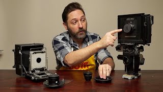 Mounting Enlarging and Large Format Lenses For Beginners [upl. by Latimore]