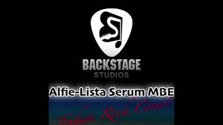 Alfie  Lista Serum MBE Rock Cover Tribute Backstage Studio Bougainville [upl. by Ilojna477]