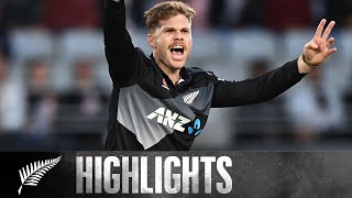 Lockie Ferguson ALL WICKETS  KFC Player of the Series  BLACKCAPS v West Indies KFC T20 Series 2020 [upl. by Ahtis]