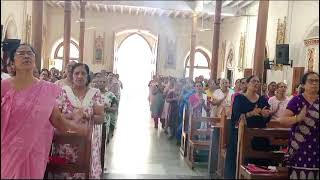 Charismatic Retreat for full day to Giriz Church Sodality on 05112024 by Fr Marshal Lopes [upl. by Vasiliki]