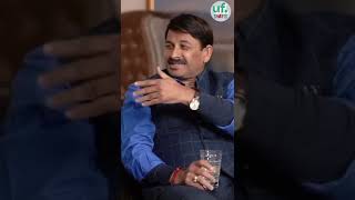 Manoj Tiwari On Unfiltered By Samdish shorts [upl. by Neural86]