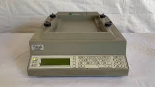 Voltech AT 3600 Automatic Transformer Tester A 66129 [upl. by Yeoz]