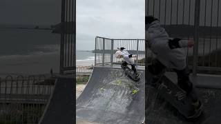 Best view from a skate park in the uk 🇬🇧 view skating skateboarding skaterboy uk s [upl. by Adnohsad]