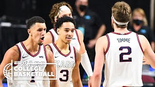 Gonzaga beats BYU to win WCC Championship HIGHLIGHTS  ESPN College Basketball [upl. by Ahsienot]