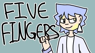 FIVE FINGERS  ANIMATION MEME  SVM OCS [upl. by Yelnek]