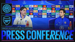 INTER  ARSENAL  PREMATCH PRESS CONFERENCE LIVE 🔴🎙️⚫🔵 [upl. by Xanthe]