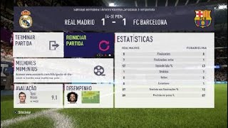 EL CLASSICO 2018 NO FIFA [upl. by Anitnahs]