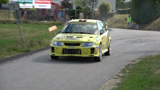 Perger Mühlstein Rallye 2024 Franz SONNLEITNERBianca Marina STAMPFL [upl. by Trillby]