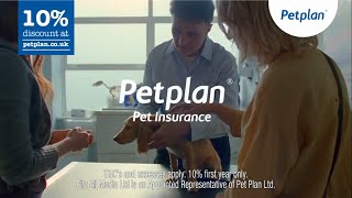 Puppy Insurance amp Care TV Ad Jan 2024 30s  Petplan [upl. by Rbma]