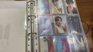 BTS Binder Update 2  Storing new photocards in my Korean Album Collection [upl. by Wood]