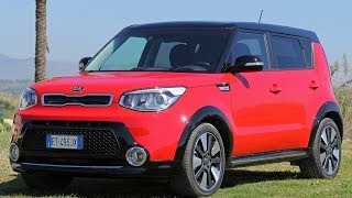 Kia Soul 2014 im Test  Fahrbericht  Video [upl. by Luapnaej293]