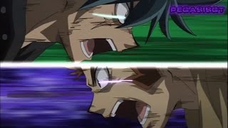 beyblade AMV kyoya vs aguma HD [upl. by Ralina]