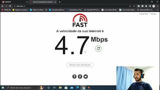 Roteador limitando a internet por conta da auto negociação [upl. by Adamina]