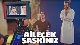 Ailecek Şaşkınız Kamera Arkası 5 Bölüm  Biz Bir Aileyiz [upl. by Anauqat]