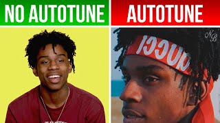 Polo G Finer Things  AUTOTUNE VS NO AUTOTUNE Genius [upl. by Cumings101]