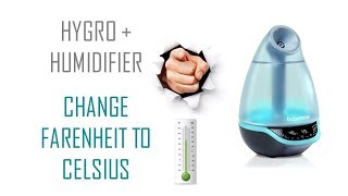 HOW TO CLEAN THE BASE Babymoov Hygro Plus Humidifier [upl. by Karlotte]