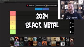 Black Metal Albums Of 2024 Ranked [upl. by Bartle]