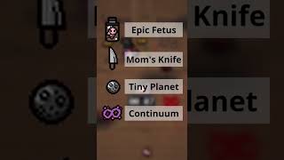 24 Sinergias The Binding of Isaac Repentance Epic Fetus Moms Knife  Tiny Planet  Continuum [upl. by Doralia]