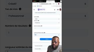 Générateur dArticles SEO  Comment créer du contenu optimisé pour les moteurs de recherche [upl. by Uolyram669]