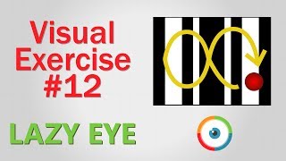 Lazy Eye Exercise 12 [upl. by Amihsat413]