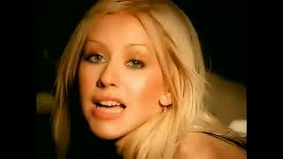 Christina Aguilera  Genio Atrapado Pablo Flores Club Radio Edit Promo Only 4K 60fps AI Upscale [upl. by Arob]