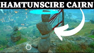 Hamtunscire Cairn AC Valhalla Stack Rock Puzzle Stone Mystery Solution Assassins Creed Valhalla [upl. by Annazor]