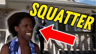 Woman Tries to Explain Her BIZARRE Reason for Squatting quotI spent a lot of moneyquot [upl. by Atnauq632]