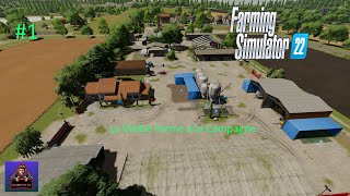 FS22  LaVieilleFermeALaCampagne  nouvelle carrière en Timelaps 1 [upl. by Yahsel]