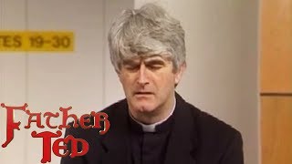 Father Teds Final Scene  Father Ted [upl. by Yrocej665]