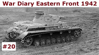 War Diary of a tank gunner at the Eastern Front 1942  Part 20 [upl. by Sennahoj]