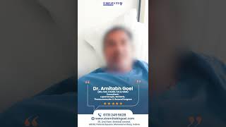 हर्निया सर्जरी  Patient Recovery  Dr Amitabh Goel [upl. by Viridis]