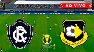 SIMULADO NO PES21 REMO X SÃO BERNARDO AO VIVO COM IMAGENS DIRETO DO BRASILEIRÃO SERIE C [upl. by Emile628]