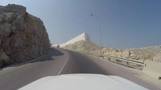 Khasab Coastal Road  Khasab to UAE Border 2019 [upl. by Alphonse]