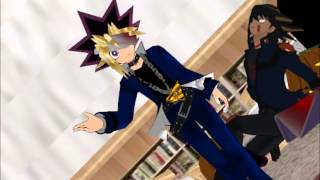 MMD YuGiOh Karaoke Halloween Special 2014 Antichlorobenzene [upl. by Ellehcear]