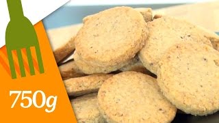 Recette de Sablés à la noisette  750g [upl. by Doran]