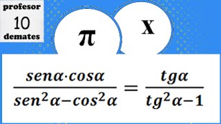 Identidades trigonométricas ejercicios 06 resueltos [upl. by Tolkan]