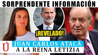 SE DESCUBRE LO PEOR sobre Letizia y Jaime del Burgo con terrible venganza y no de Felipe VI [upl. by Cuda]