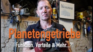 Planetengetreibe  Funktion Vorteile und Mehr Erklärt vom Kfz Meister [upl. by Ehrenberg513]