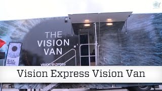 Vision Express Vision Van 2015 [upl. by Ys]