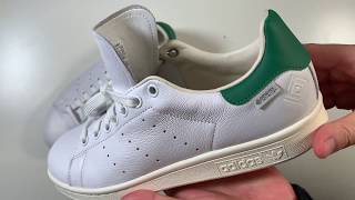 Goretex Infinium  Stan Smith GTX  Unboxing and Review [upl. by Ellord734]