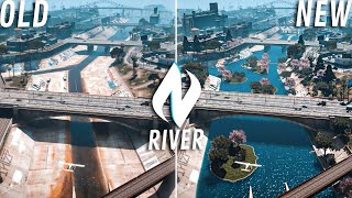 Los Santos River FIVEM MAP [upl. by Kinnard]