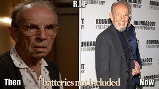 Batteries Not Included 1987 Cast Then And Now ★ 2019 Before And After [upl. by Abbe947]