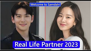 Ji Chang Wook And Shin Hye Sun Welcome to Samdalri Real Life Partner 2023 [upl. by Enytsirhc409]