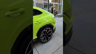 Lamborghini Urus Performante 09252024 [upl. by Rednav]