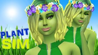 The Sims 4  PLANTSIM Create A Sim  Maxis Match New Game Update [upl. by Amand]