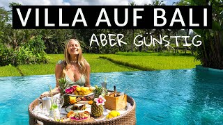 BALI VILLA aber günstig was bekommt Du fürs Geld  3 Villen für 3 Budgets in Ubud Bali Urlaub Reise [upl. by Narine637]