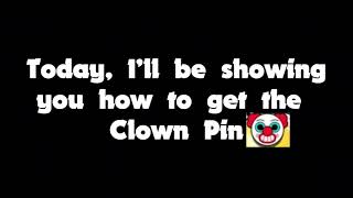 How to get the 🤡Clown🤡 Pin In Brawl Stars [upl. by Adnor]