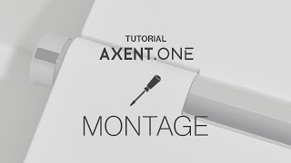 Montagevideo AXENTONE DuschWC  Installation video AXENTONE shower toilet [upl. by Sad252]