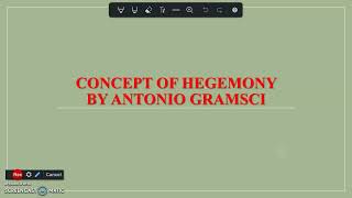 Concept of Hegemony by Antonio Gramsci Definition and Types of Hegemony [upl. by Kenyon477]