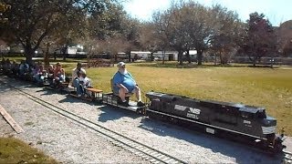 Miniature Model Trains You Can Ride On [upl. by Ailed453]